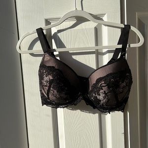 Black Bow ladies bra